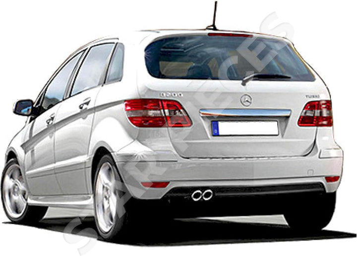 2 Heckklappendämpfer passend für Mercedes Classe B (W245) (2005-2011) Kofferraum Dämpfer | A16998009