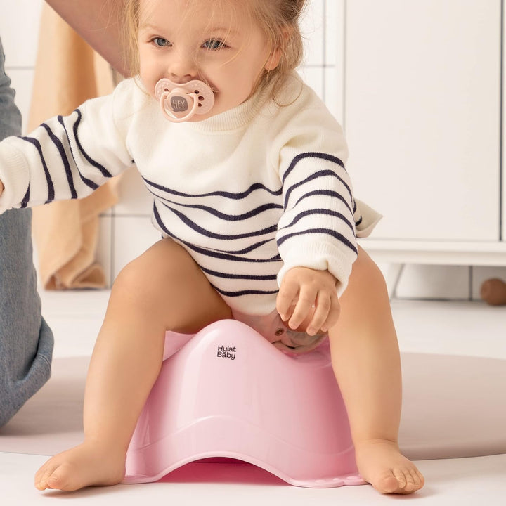 Hylat Baby 3in1 Töpfchen-Set für Kinder - Toilettensitz, Tritthocker & Töpfchen - Kindertoilette für