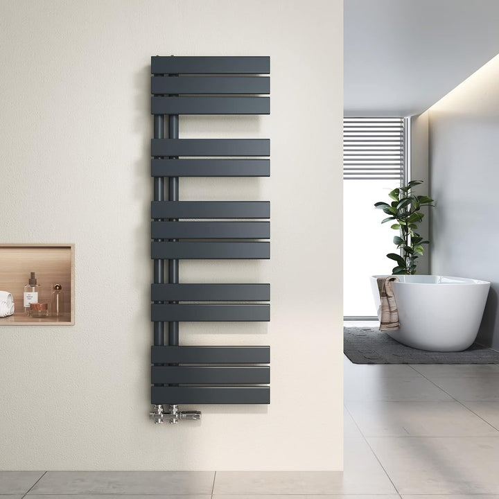 Heilmetz® Badheizkörper Flach Design Heizkörper Handtuchtrockner für Badezimmer Handtuchheizkörper m