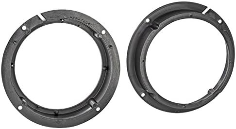 Hertz Lautsprecher 440W 16,5cm X165 Koax incl Einbauset für Kia Carnival ab 2014
