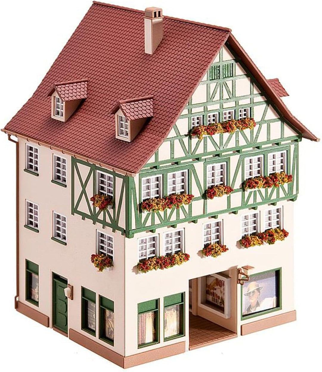 FALLER FA130492 - Stadthaus mit Passage