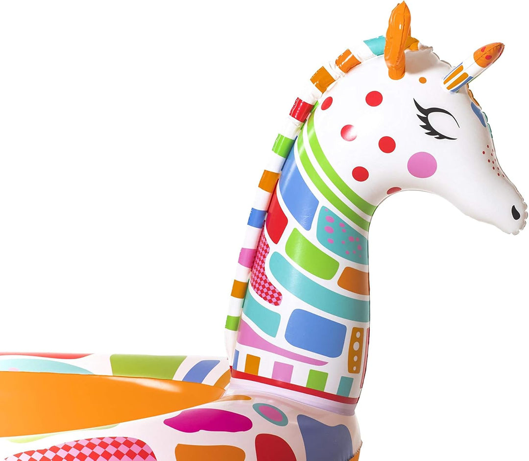 Bestway Planschbecken, Groovy Giraffe, 266 x 157 x 127 cm