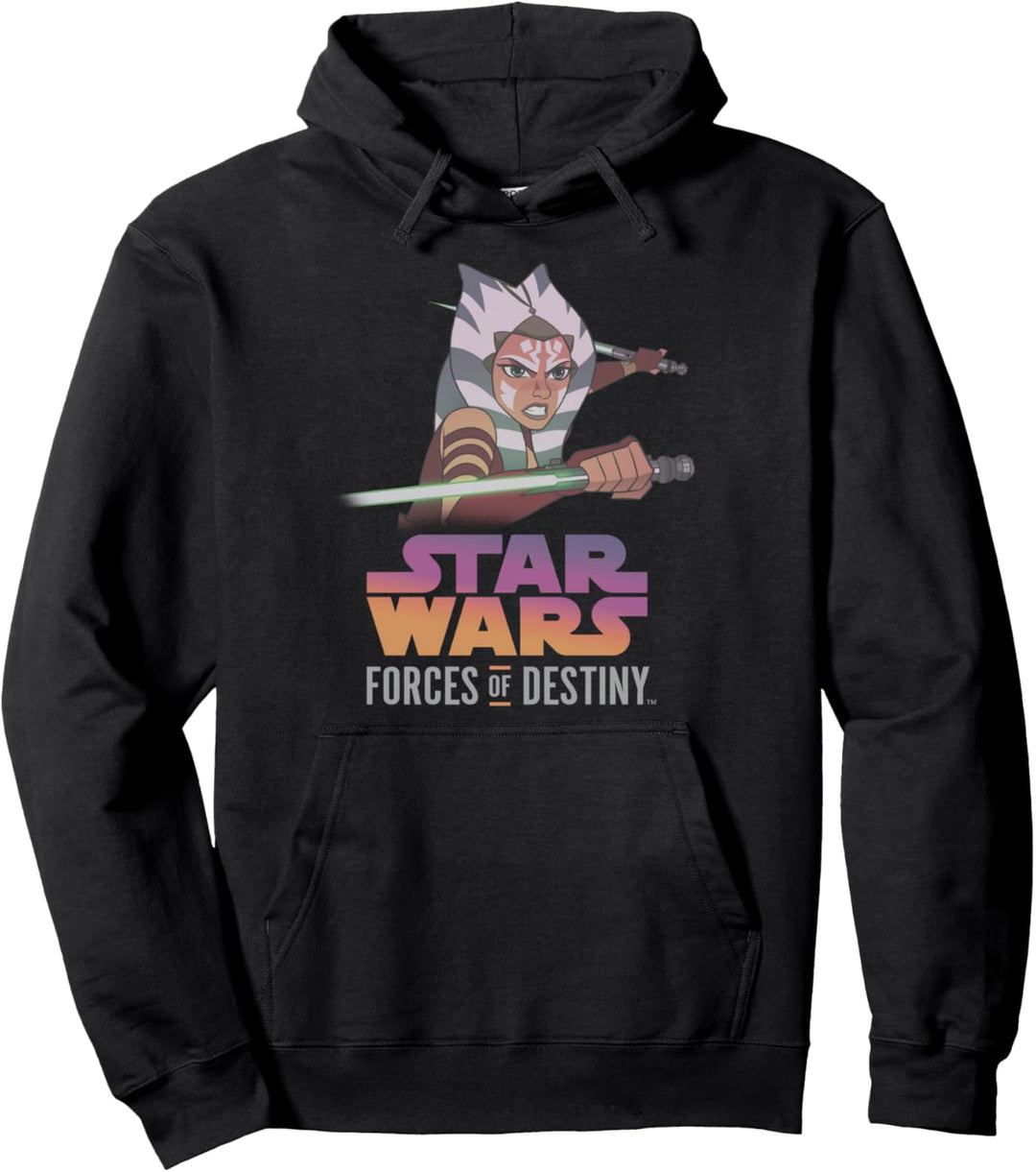 Star Wars Forces of Destiny Ahsoka Lightsaber Duo C1 Pullover Hoodie