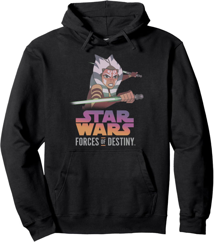 Star Wars Forces of Destiny Ahsoka Lightsaber Duo C1 Pullover Hoodie