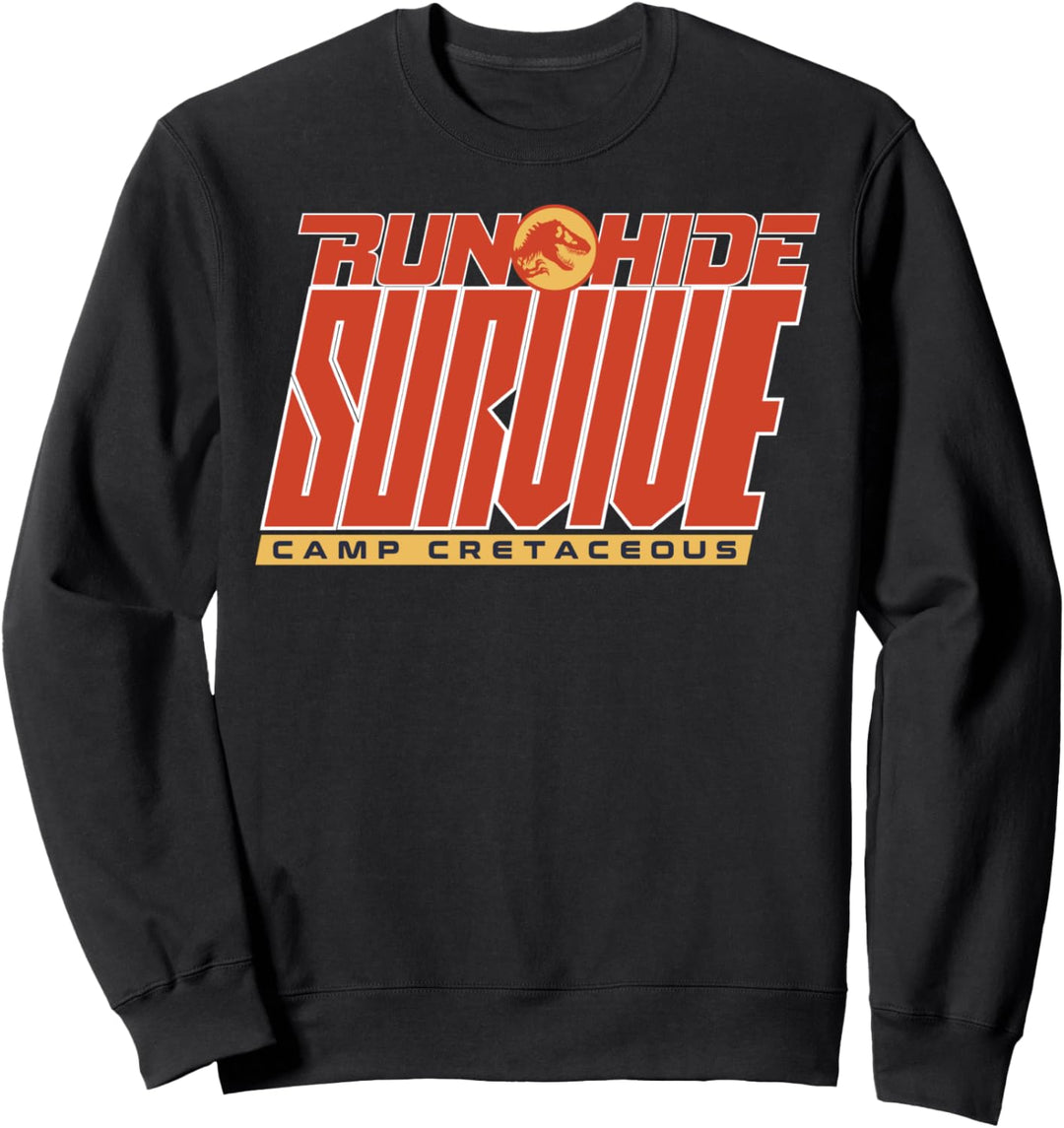 Jurassic World: Camp Cretaceous Run Hide Survive Sweatshirt