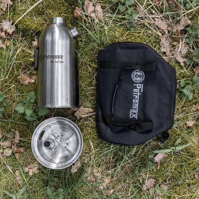 Petromax Feuerkanne Edelstahl in verschiedenen Grössen 1,5 Liter, 1,5 Liter