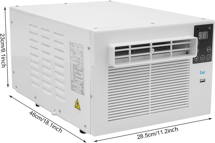 Tragbare Klimaanlage Mobil, Air Conditioner Portable, Leiser Tragbarer Ventilator, Klimagerät ohne A