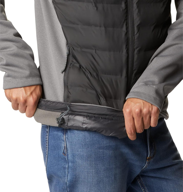 Columbia Herren Out-shield Insulated Full Zip Hoodie Sweatjacke Hoodie Mit Reissverschluss, City Gre