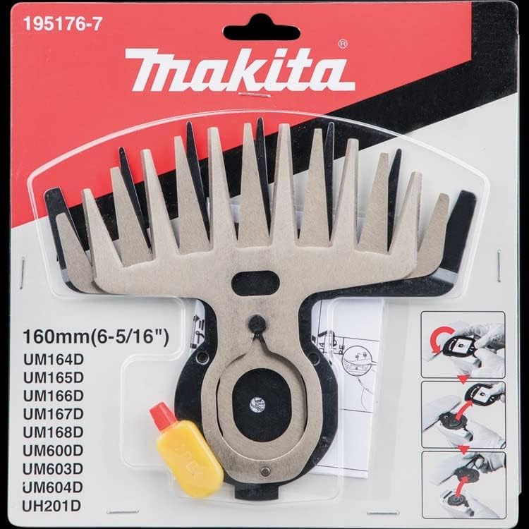 Makita Grasscherblatt, 16 cm, 195267-4