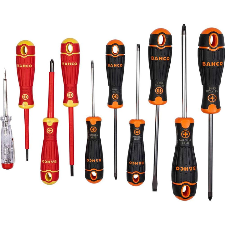 Bahco Fit Xl 10 Pcs Set