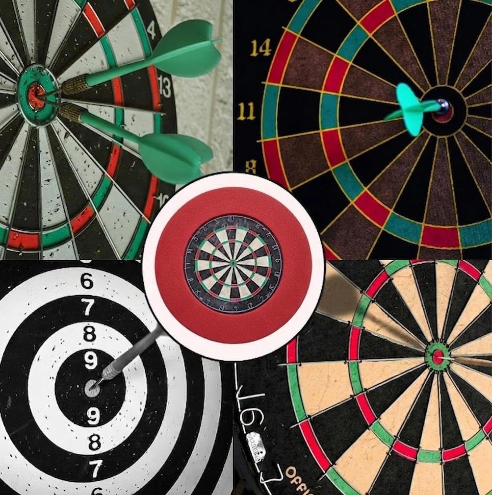Dart Catchring Surround, Surround Auffangring Dart Backboard, Dient zum Schutz der Wände rund um die