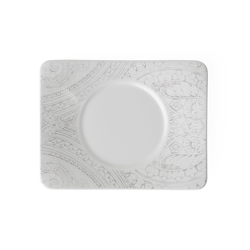 Villeroy &amp; Boch, Porzellan, Mehrfarbig, 17 x 14 x 1.5 cm 17 x 14 x 1.5 cm Modern &amp; Schlicht Elegant