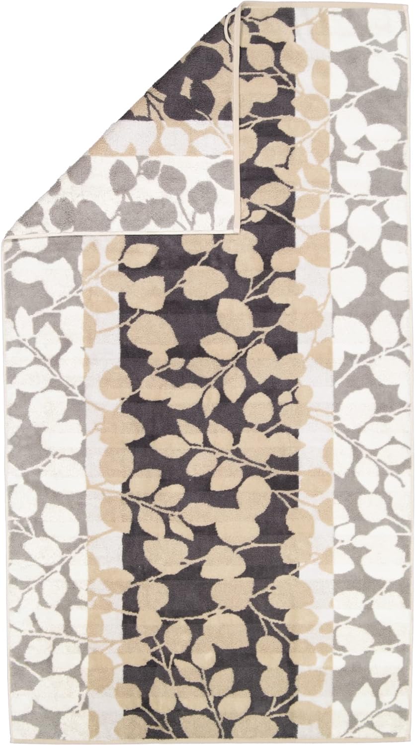 CAWÖ Home Handtücher Noblesse Harmony Floral 1086 Natur - 37 Duschtuch 80x160 cm, Duschtuch 80x160 c