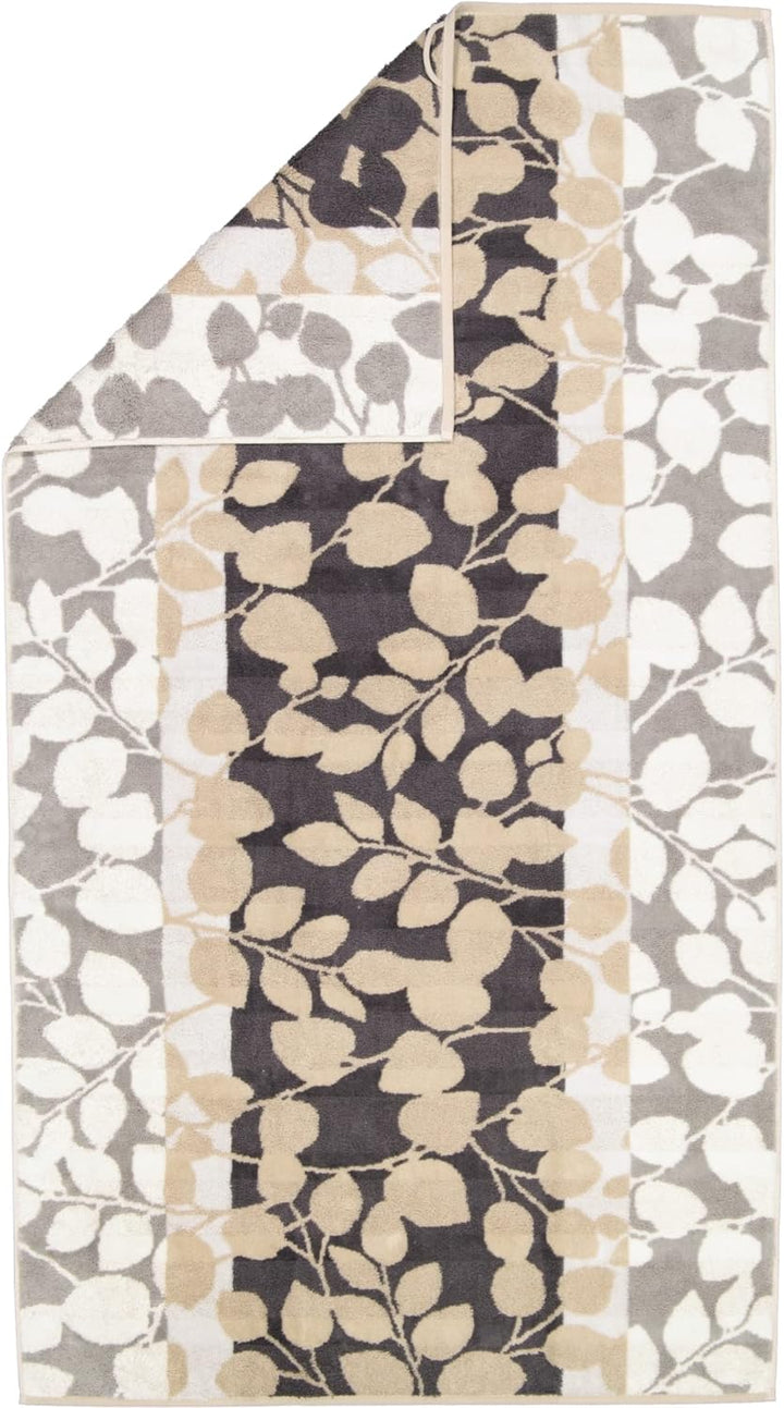 CAWÖ Home Handtücher Noblesse Harmony Floral 1086 Natur - 37 Duschtuch 80x160 cm, Duschtuch 80x160 c