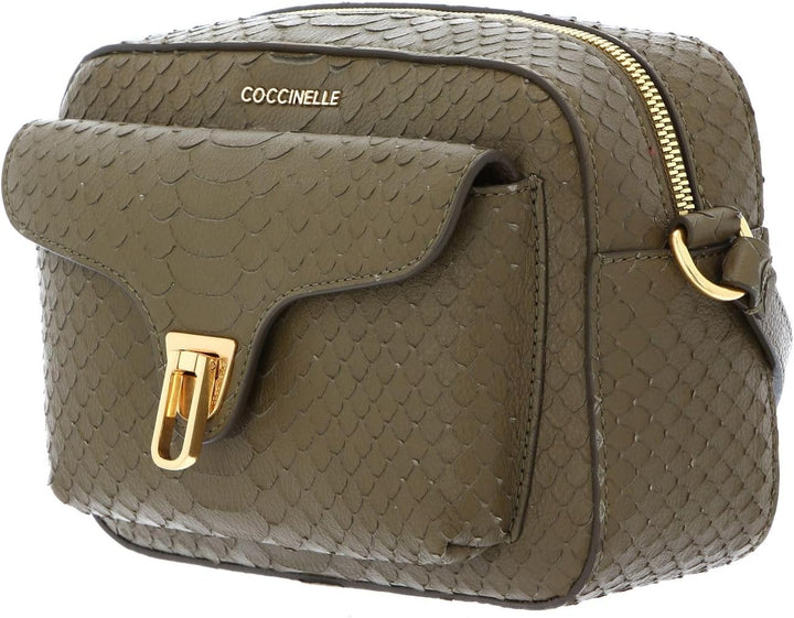 Coccinelle Beat Python Lulula Camera Bag Moss Green/Moss Green