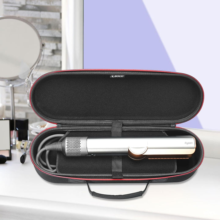 RLSOCO Tasche für Dyson Airstrait Haarglätter HT01 & Corrale Haarglätter/Corrale Straightener - Schw