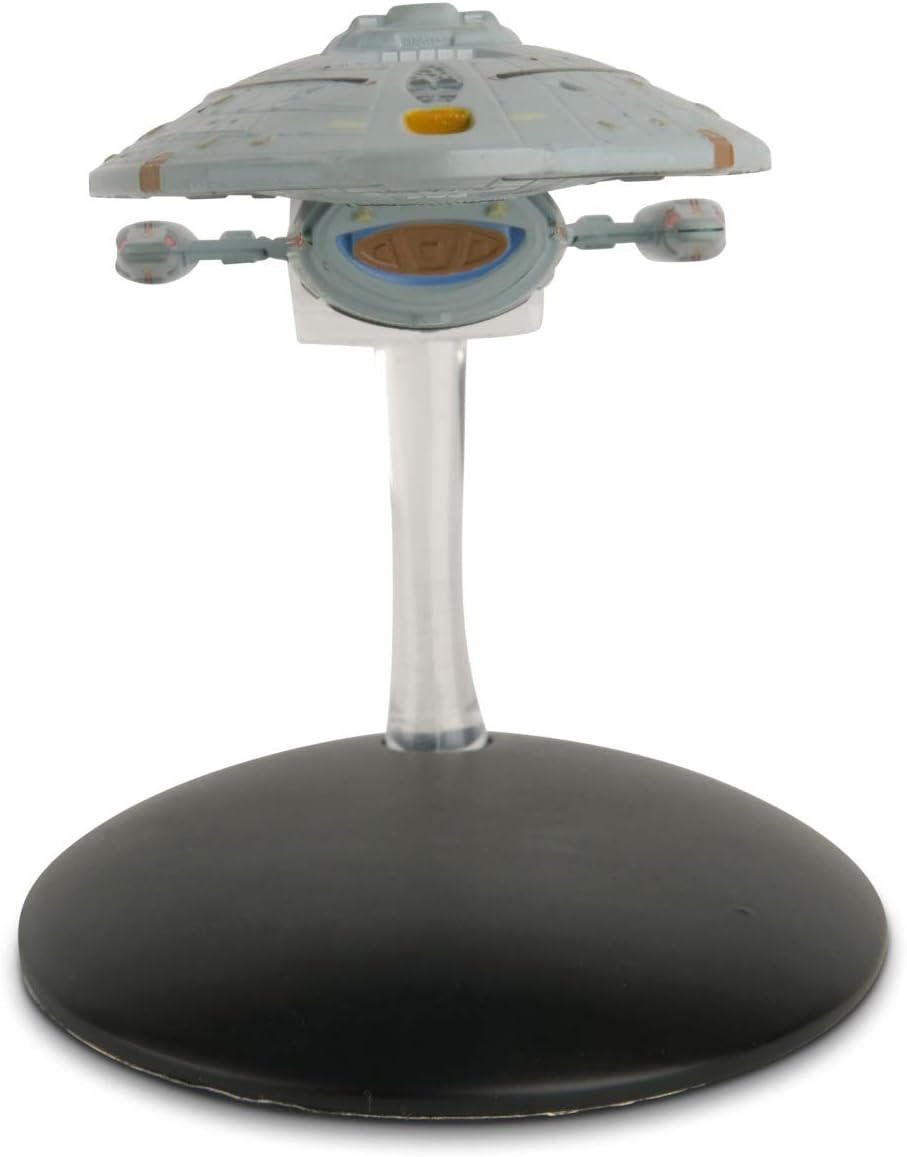 Hero Collector | Star Trek The Official Starships Collection | Eaglemoss Model Ship Box U.S.S. Voyag
