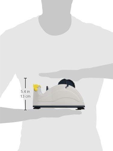 Excell EX-17 Steel Desk Top Tape Dispenser: 2 in. breite (Blau grau) / *suction cup unterseite For t