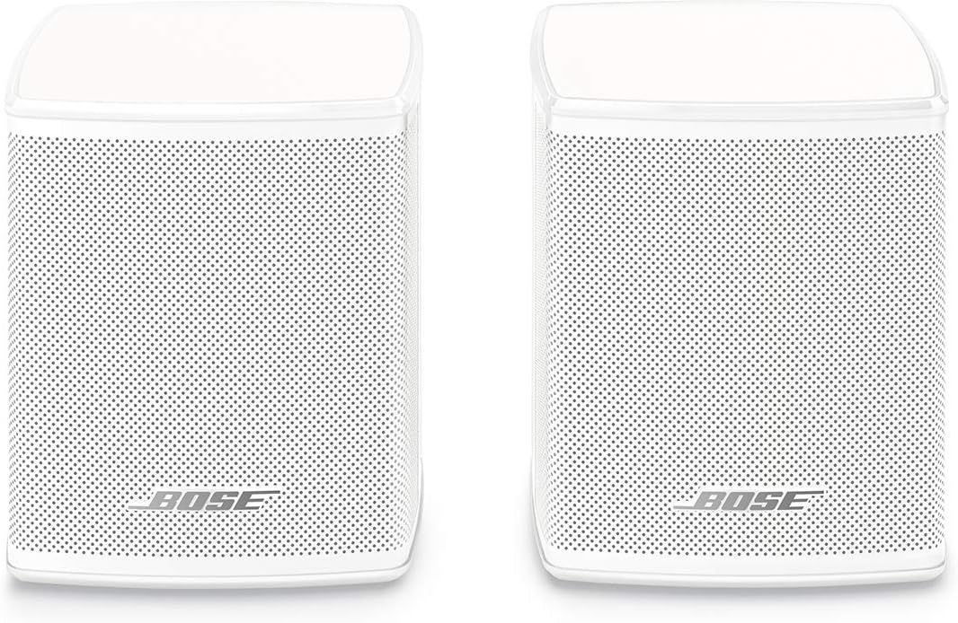BOSE Lautsprecher Bass Module 500 Schwarz & eakers Weiss