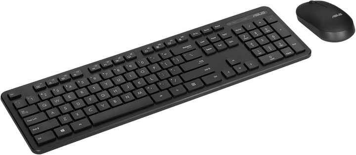 ASUS Kabellose Tastatur und Maus Set CW100 Schwarz Copilot+