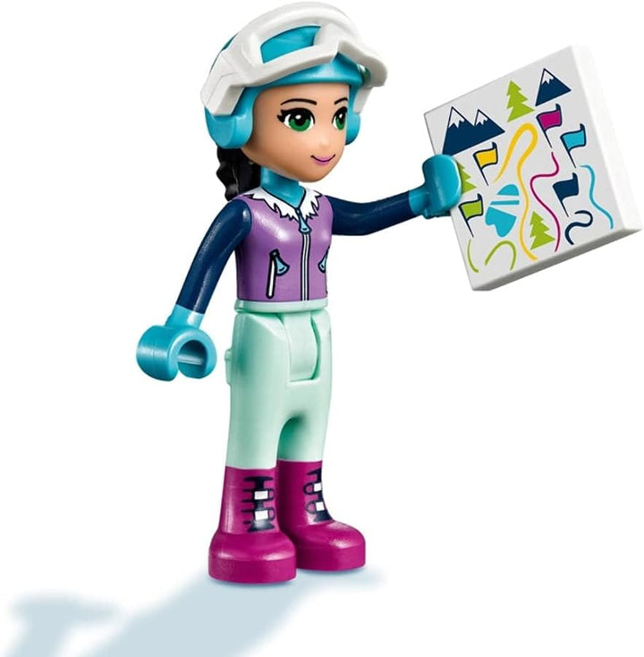 LEGO Friends 41321 - "Geländewagen im Wintersportort Konstruktionsspiel, bunt