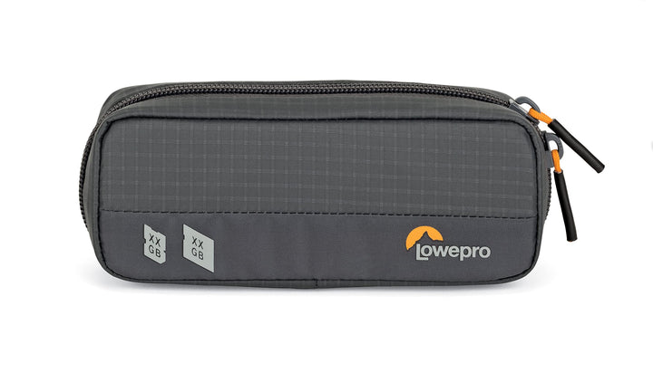 Lowepro GearUp Memory Wallet 20, Kompakter Speicherkarten-Organizer für CF-, XQD- & SD-Karten, SD-Ta
