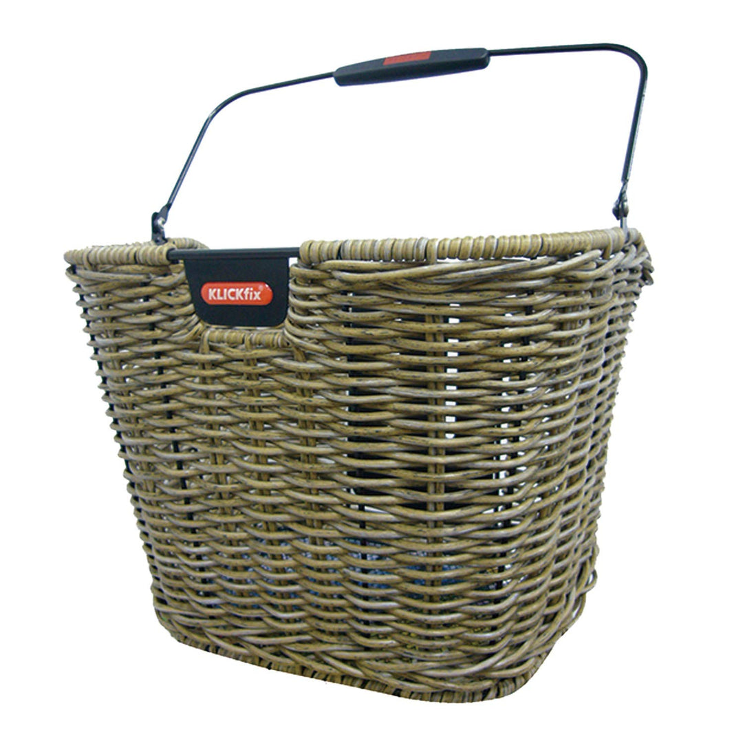 KLICKfix Lenkerkorb Structura Retro Braun (Olivbraun), Braun (Olivbraun)