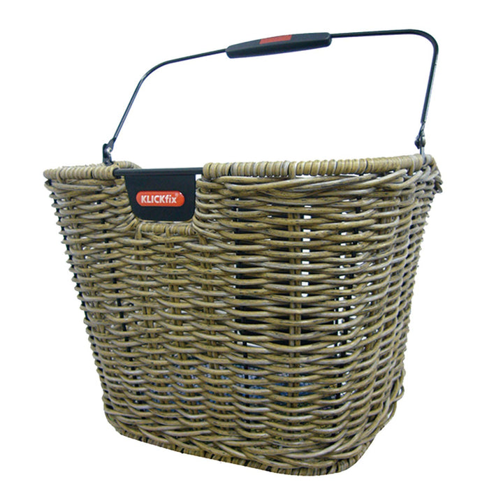 KLICKfix Lenkerkorb Structura Retro Braun (Olivbraun), Braun (Olivbraun)