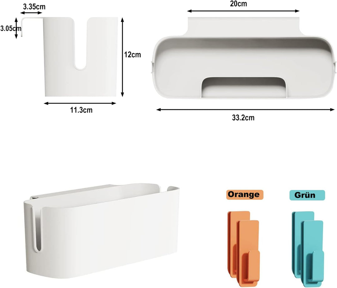 Bettablage Zum Einhängen, 2 Stück Bett Organizer Zum Einhängen, Bett Organizer, Nachttisch Bett Bett