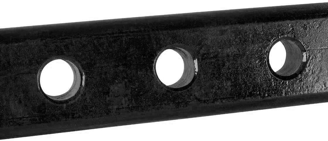 Ackerschiene | Kat 1 | 763 mm lang | 9 Löcher | leichte Ausführung | Anhängeschiene | Trecker | Trak