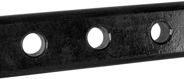 Ackerschiene | Kat 1 | 763 mm lang | 9 Löcher | leichte Ausführung | Anhängeschiene | Trecker | Trak