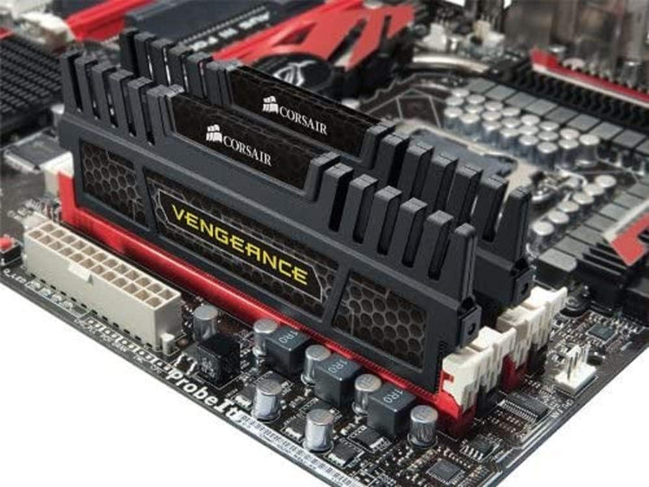 Corsair CMZ16GX3M2A1600C9 Vengeance 16GB Arbeitsspeicher ((2x8GB) DDR3 1600 Mhz CL9 XMP) schwarz Sch