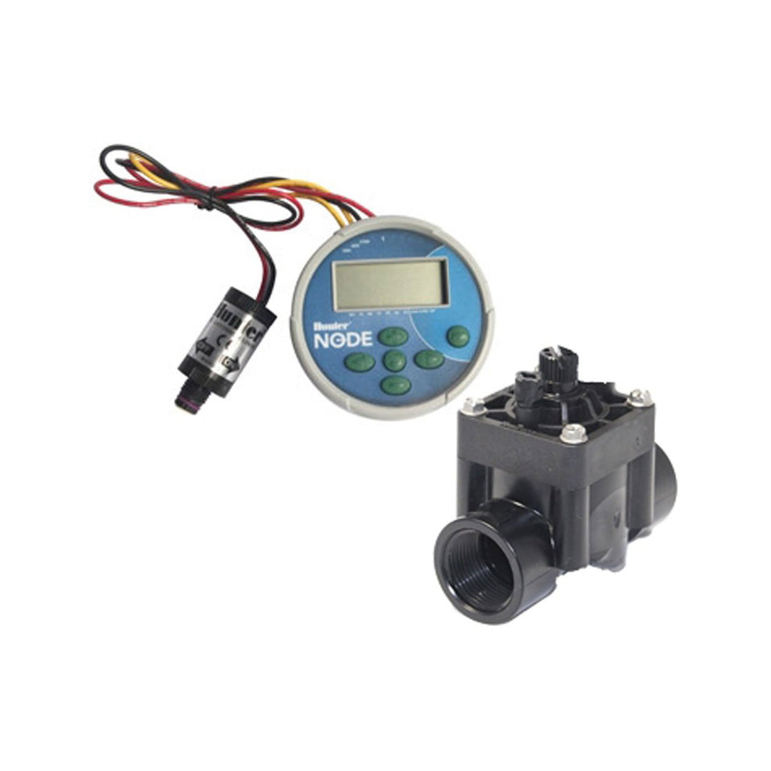 Hunter NODE 100 Valve, Steuergerät für 1 Station mit PGV-101G-B und DC-Impulsspule