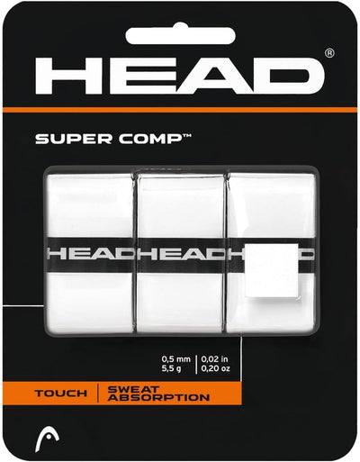 HEAD 12 Xtremesoft Griffband Weiss Einheitsgrösse Bundle mit Griffband, Weiss Einheitsgrösse Bundle