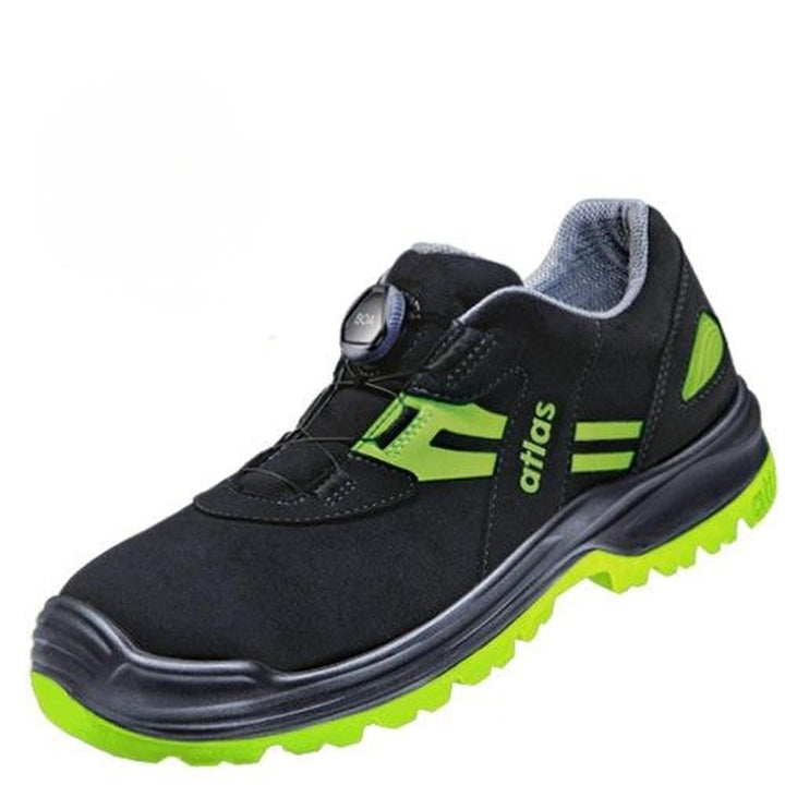 Atlas Flash 5255 XP Boa ESD Gr. 36-49 46/49 EU Schwarz Gelb, 46/49 EU Schwarz Gelb