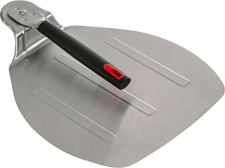 Dehner Pizzaheber, Pizzaschieber klappbar/hochwertig, ca. 38 x 5.5 x 31.5 cm, Edelstahl/Kunststoff,