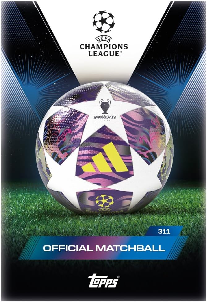 Topps UCC Match Attax Extra 2026 - Mega Tin - Pyskicks - enthält 48 Karten, darunter 3 Pyskicks-LE-K