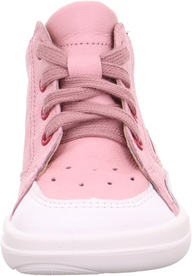 Superfit Mädchen Superfree Lauflernschuhe 24 EU Rosa Weiss 5500, 24 EU Rosa Weiss 5500