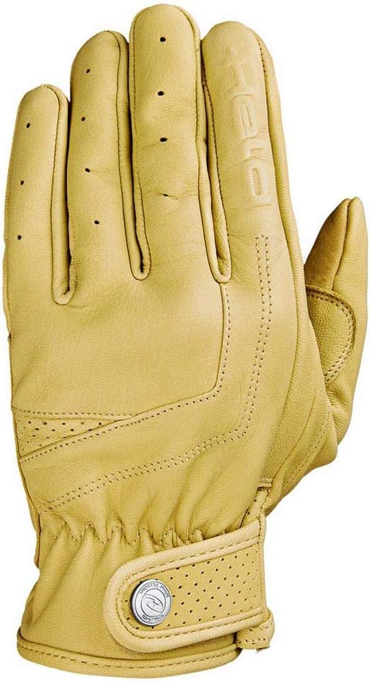 Held Motorradhandschuhe kurz Motorrad Handschuh Classic Rider Lederhandschuh kurz, Unisex, Chopper/C