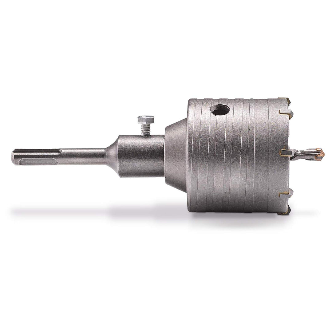 GRAFF 68 mm Lochsäge für Wand, Beton, Ziegel, Silikonziegel, Wandbohrer, SDS-Plus-Adapter 110 mm, Ze