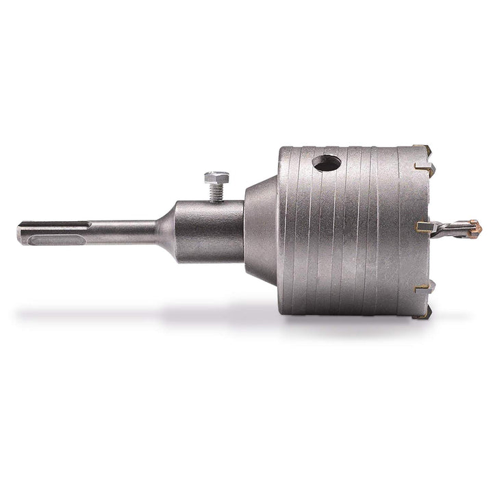 GRAFF 68 mm Lochsäge für Wand, Beton, Ziegel, Silikonziegel, Wandbohrer, SDS-Plus-Adapter 110 mm, Ze