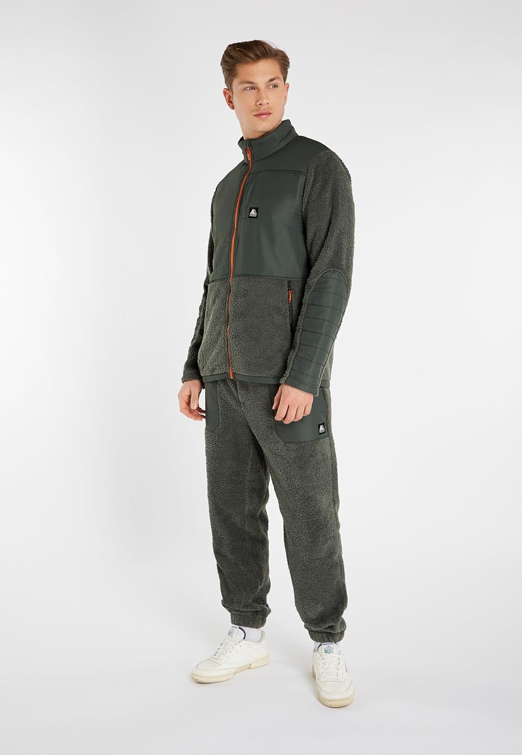 Protest Herren Oberteil Mit Durchgehendem Reissverschluss PRTMANITOBA XL Huntergreen, XL Huntergreen