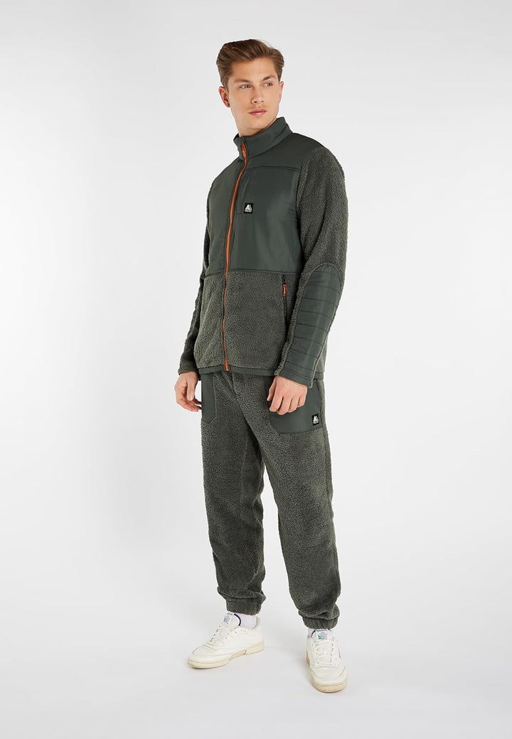 Protest Herren Oberteil Mit Durchgehendem Reissverschluss PRTMANITOBA XL Huntergreen, XL Huntergreen