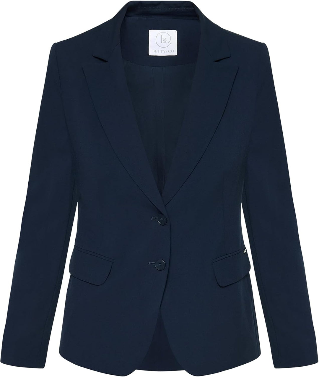 Betty &amp; Co Damen Blazer 38 Navy Blue, 38 Navy Blue