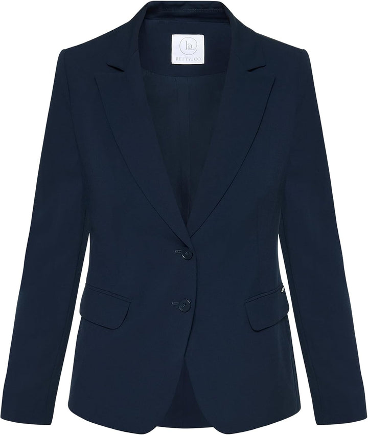 Betty &amp; Co Damen Blazer 38 Navy Blue, 38 Navy Blue