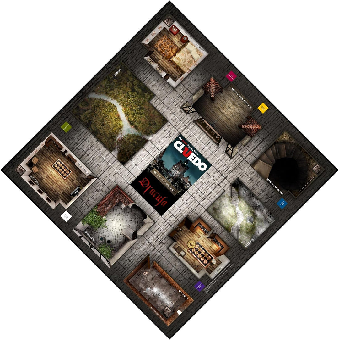 Winning Moves: Cluedo - Dracula Board Game (WM00257-EN1)