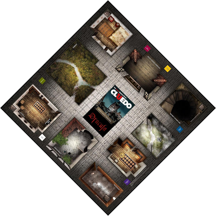 Winning Moves: Cluedo - Dracula Board Game (WM00257-EN1)
