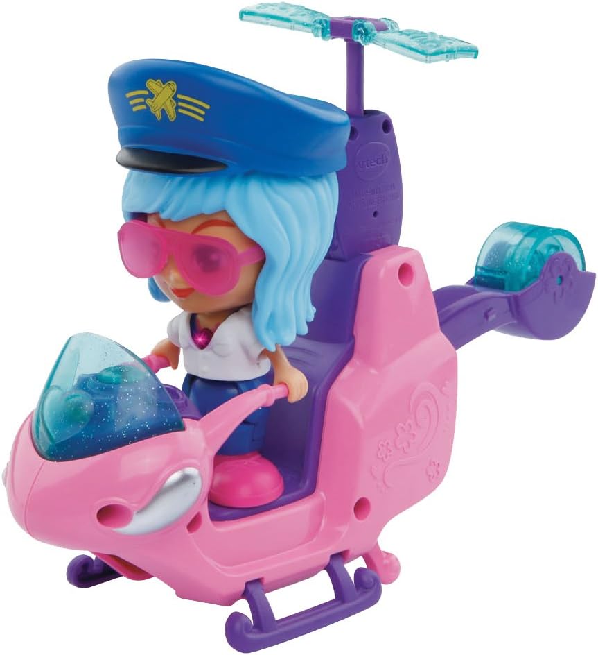 VTech 80-173704 - Flipsies - Skylars Helikopter und Motorrad, bunt