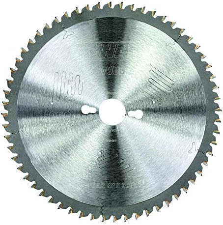 DeWalt Stationärkreissägeblatt / Kreissägeblatt Extreme (250/30mm 60TFZ, feine Schnitte und Querschn