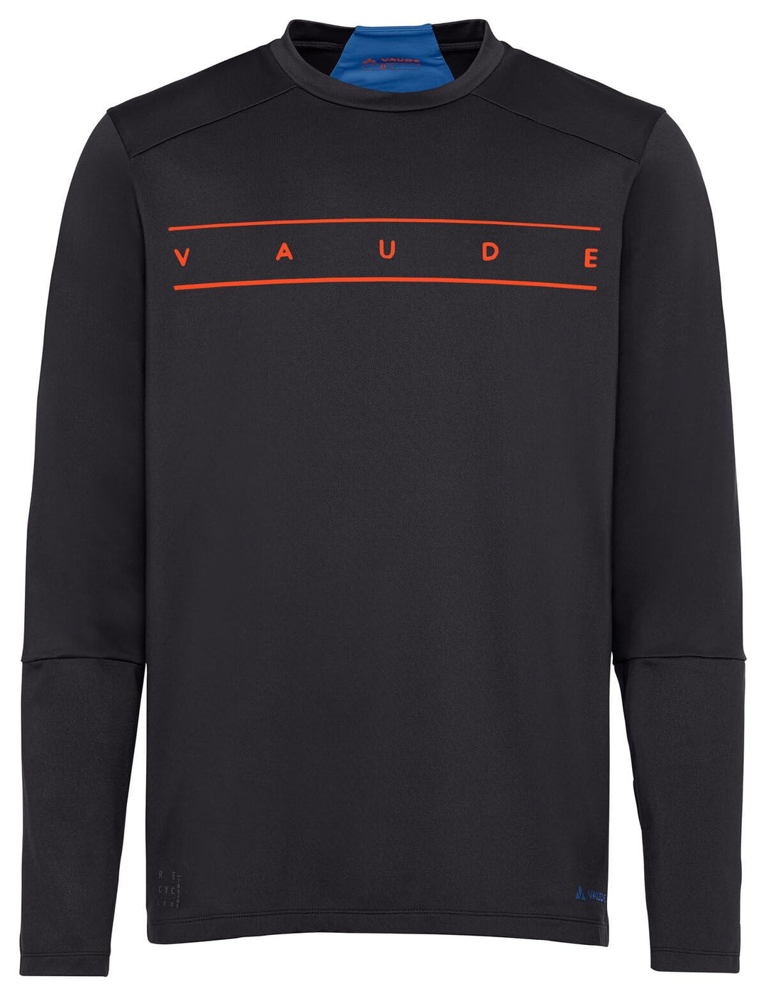 VAUDE Herren Men's Qimsa Ls Shirt T-Shirt S Black Uni, S Black Uni